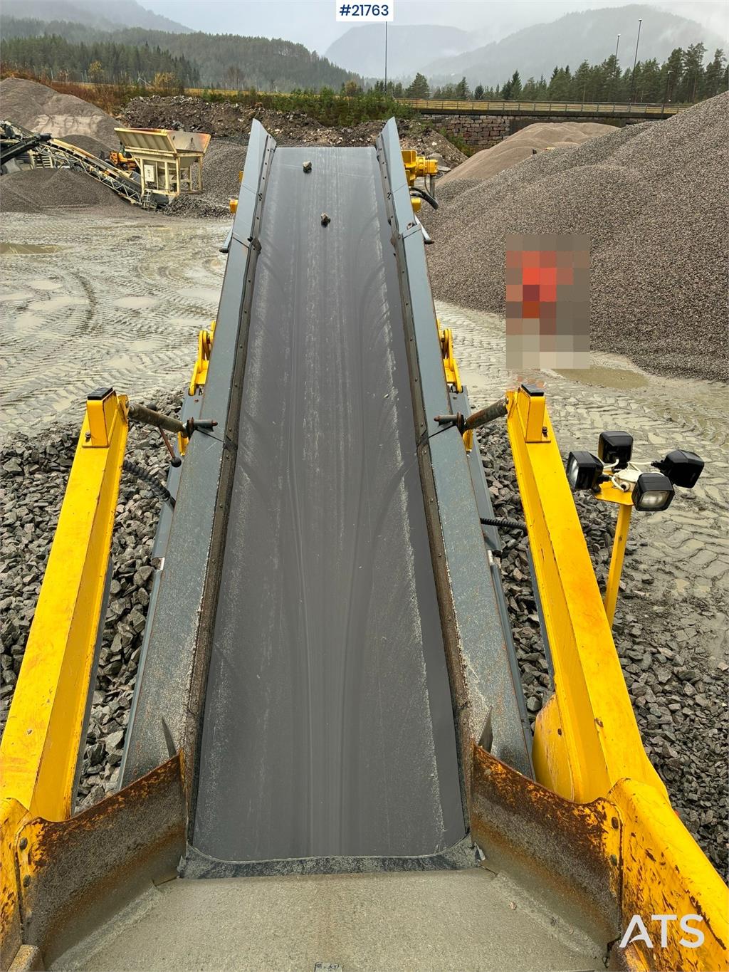 Keestrack K4 2 deck screener