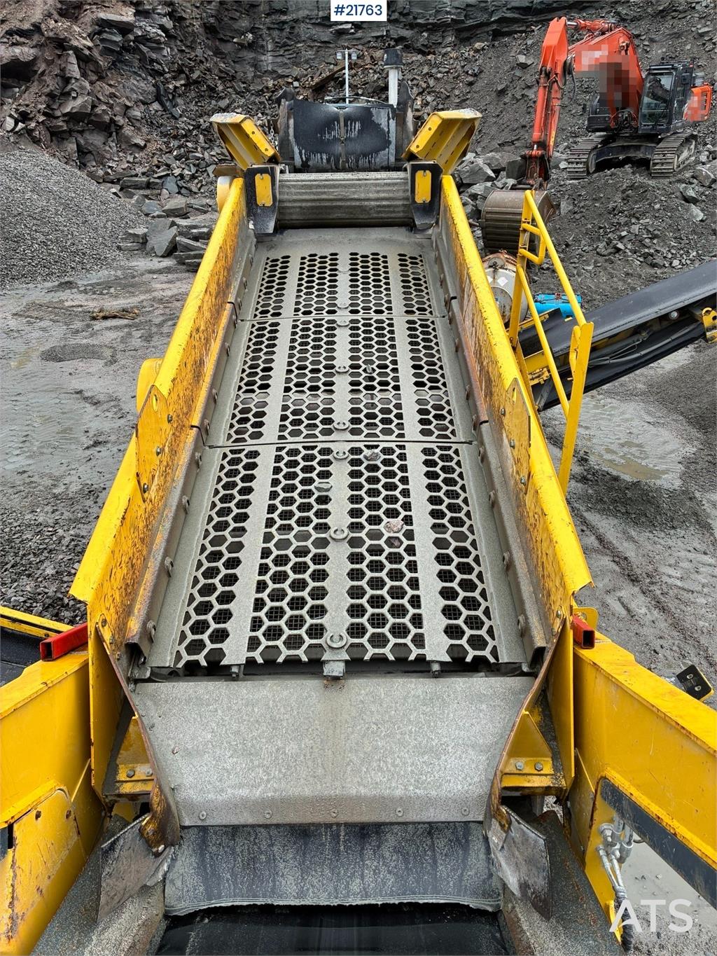 Keestrack K4 2 deck screener