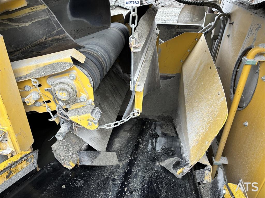 Keestrack K4 2 deck screener