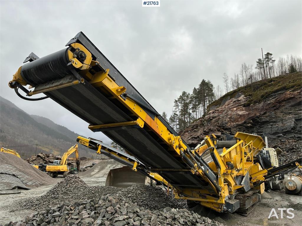 Keestrack K4 2 deck screener