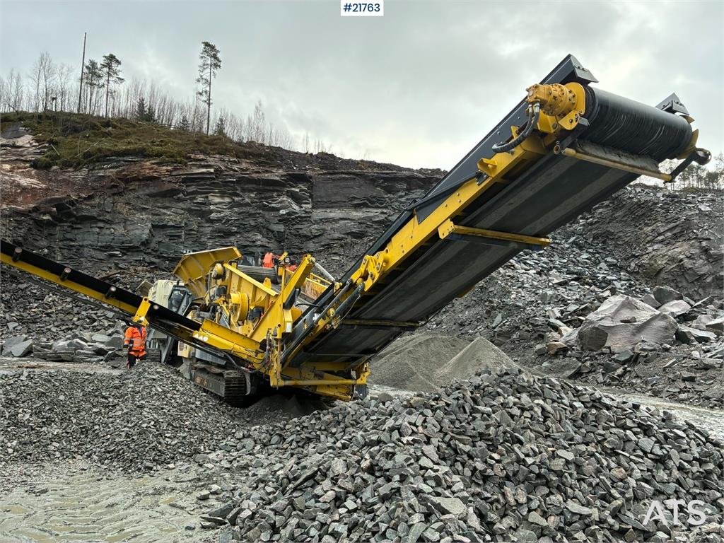 Keestrack K4 2 deck screener