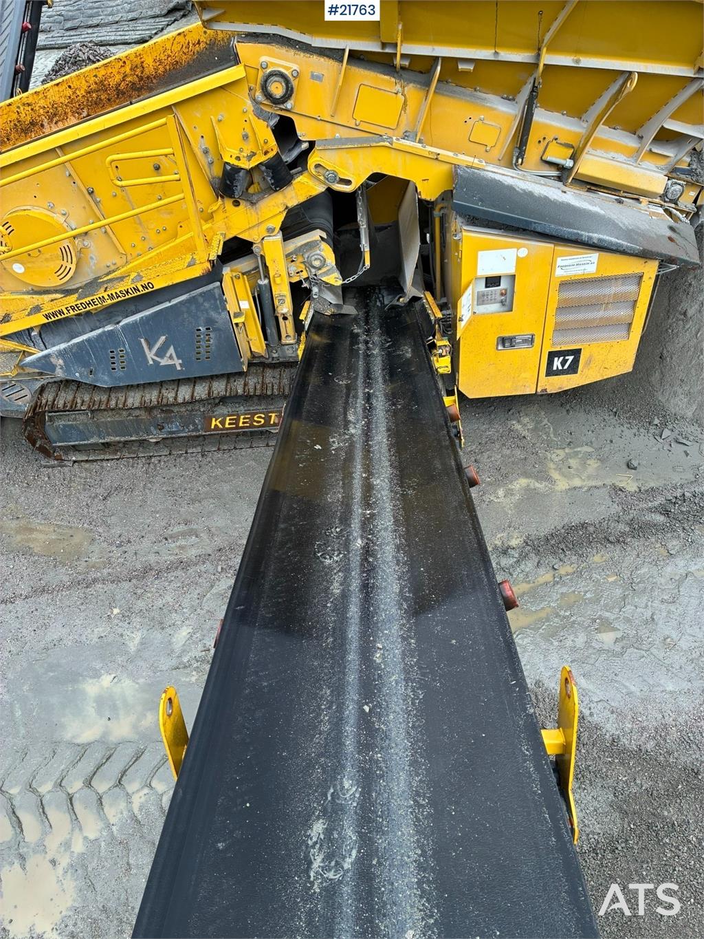 Keestrack K4 2 deck screener