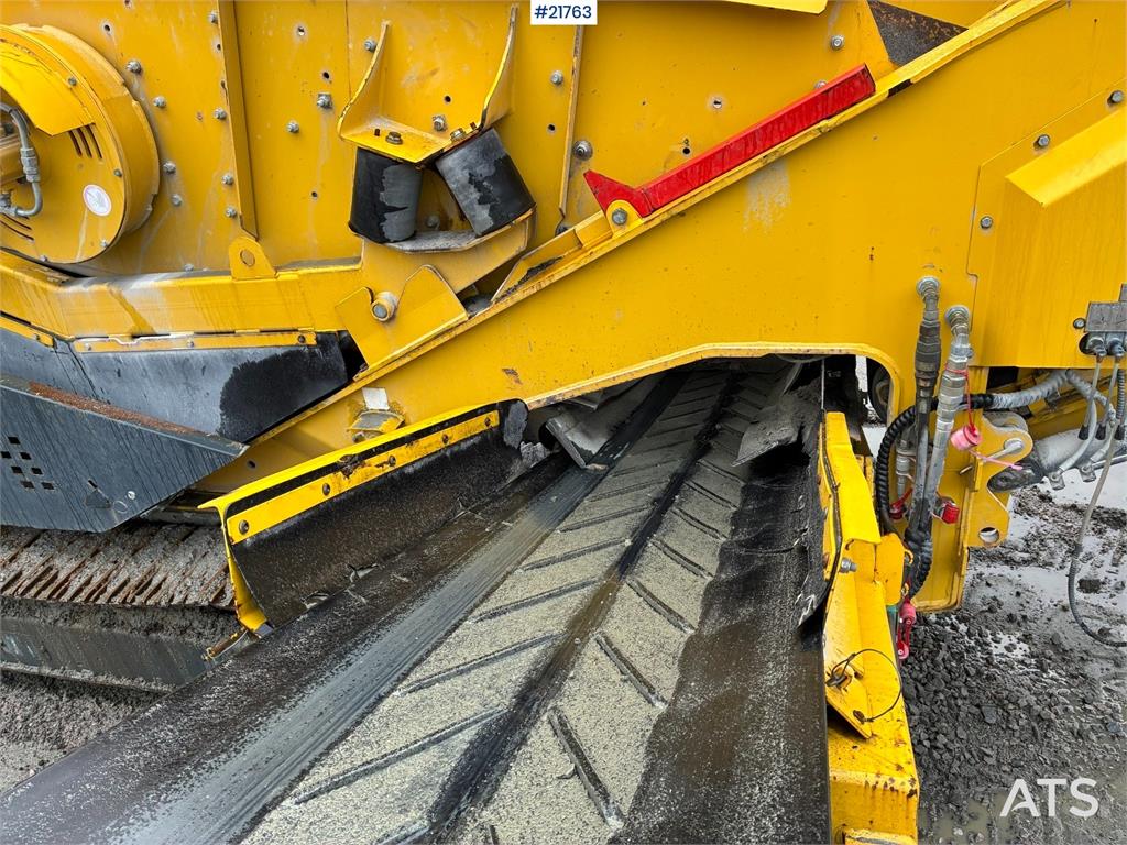 Keestrack K4 2 deck screener