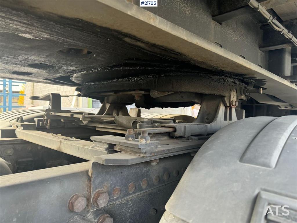 Scania R580 6x4 Tractor w/ tipper hydraulics WATCH VIDEO