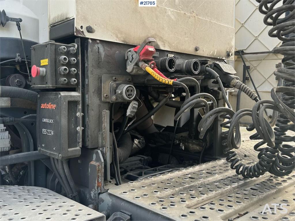 Scania R580 6x4 Tractor w/ tipper hydraulics WATCH VIDEO