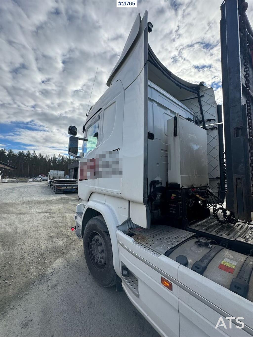 Scania R580 6x4 Tractor w/ tipper hydraulics WATCH VIDEO