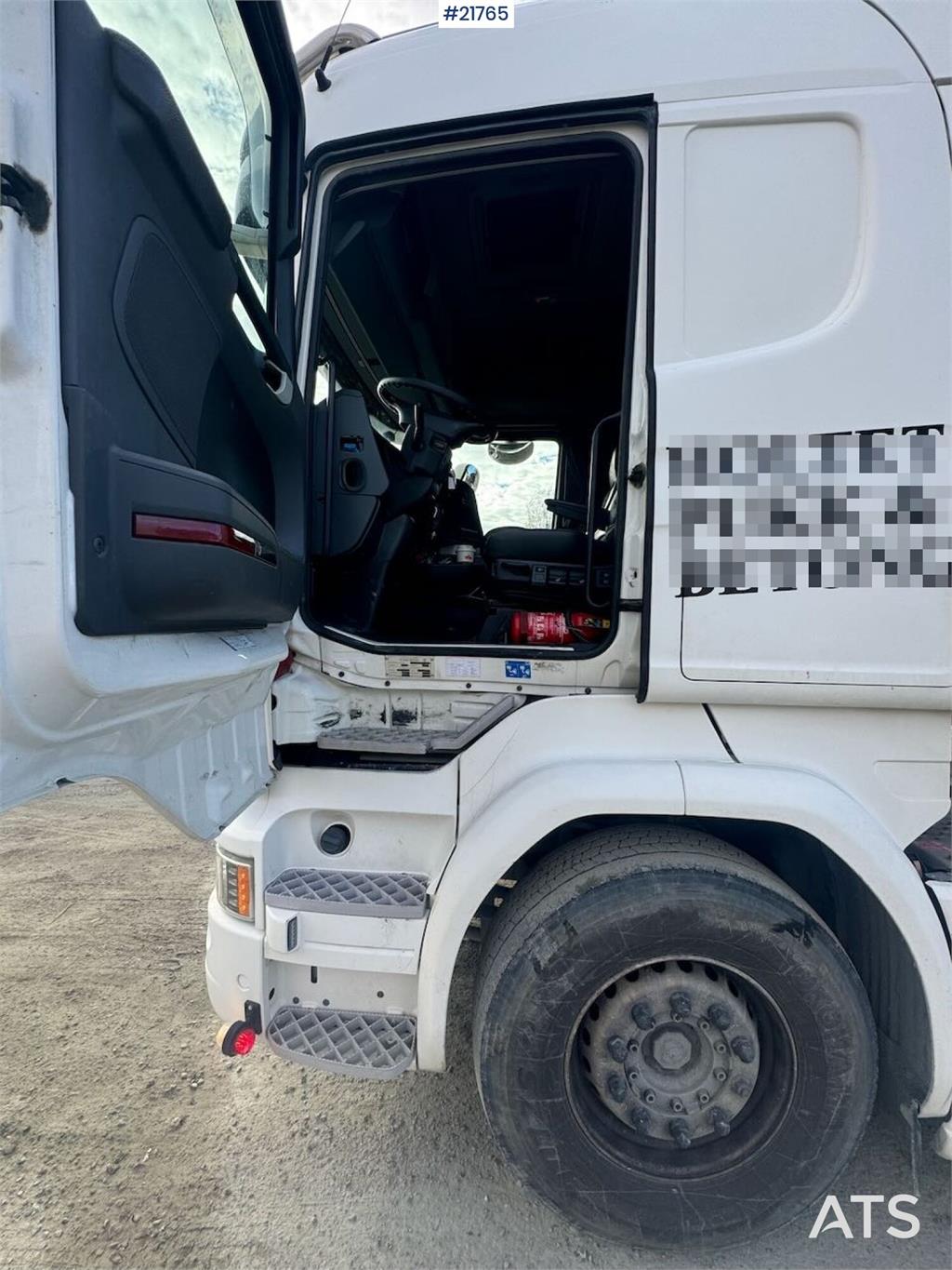 Scania R580 6x4 Tractor w/ tipper hydraulics WATCH VIDEO