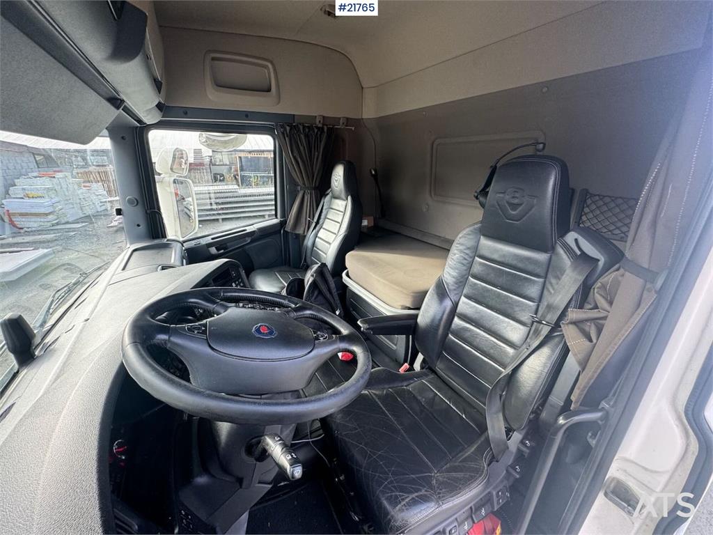 Scania R580 6x4 Tractor w/ tipper hydraulics WATCH VIDEO