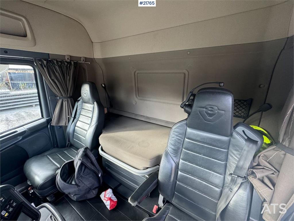 Scania R580 6x4 Tractor w/ tipper hydraulics WATCH VIDEO