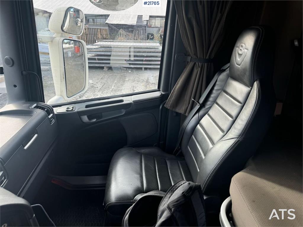 Scania R580 6x4 Tractor w/ tipper hydraulics WATCH VIDEO