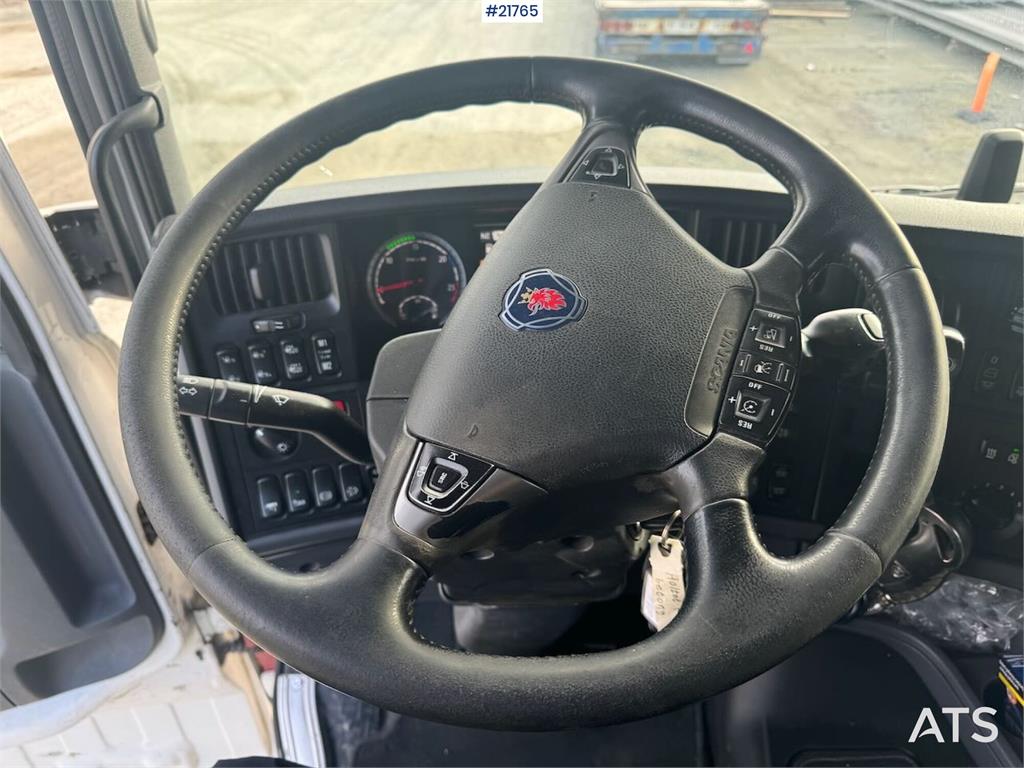 Scania R580 6x4 Tractor w/ tipper hydraulics WATCH VIDEO