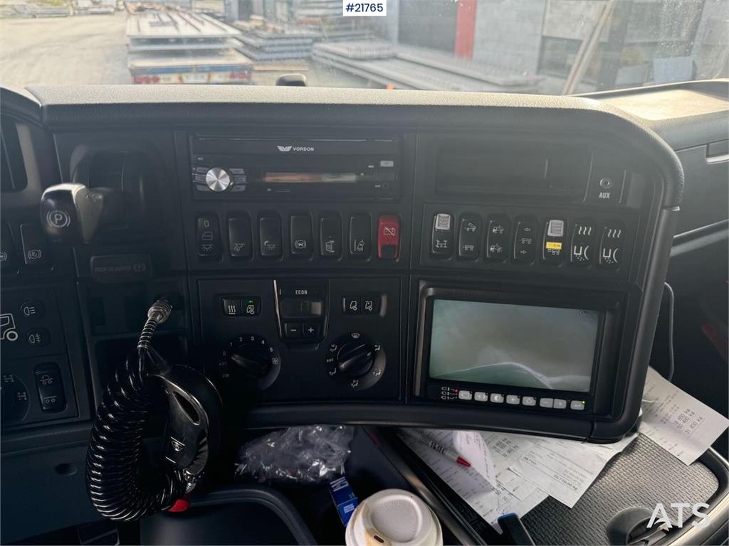 Scania R580 6x4 Tractor w/ tipper hydraulics WATCH VIDEO