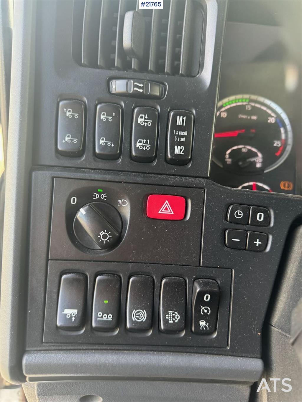 Scania R580 6x4 Tractor w/ tipper hydraulics WATCH VIDEO