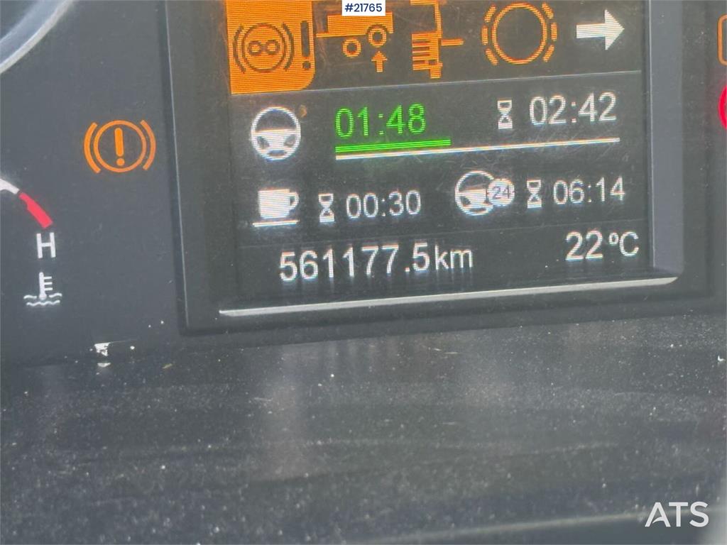 Scania R580 6x4 Tractor w/ tipper hydraulics WATCH VIDEO