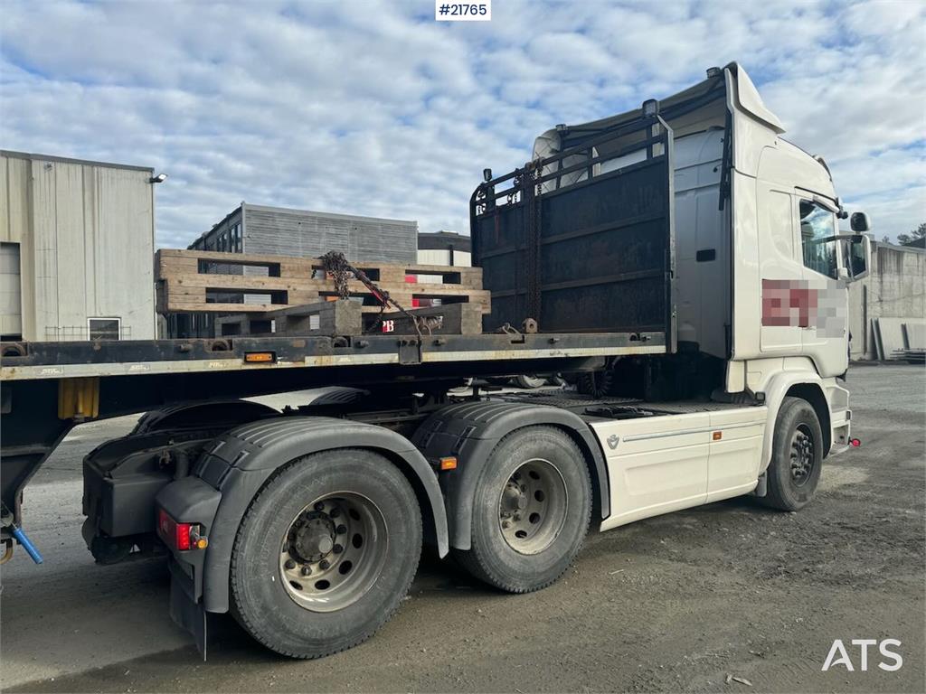 Scania R580 6x4 Tractor w/ tipper hydraulics WATCH VIDEO