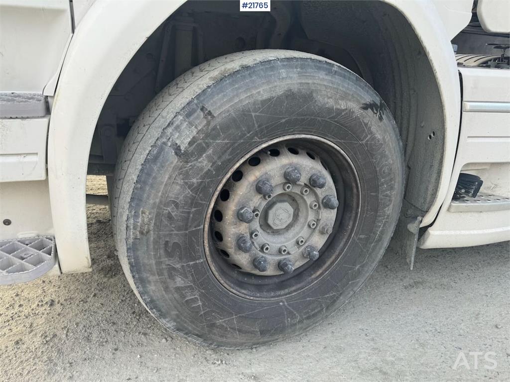 Scania R580 6x4 Tractor w/ tipper hydraulics WATCH VIDEO