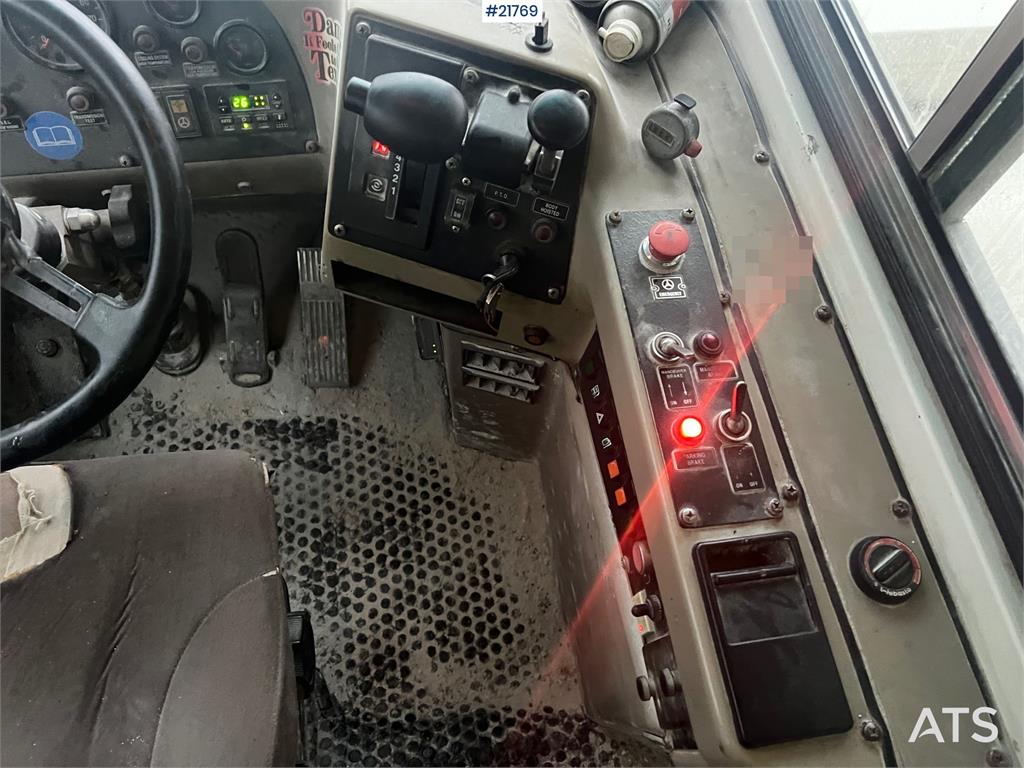 Perlini DP705 Dump Truck