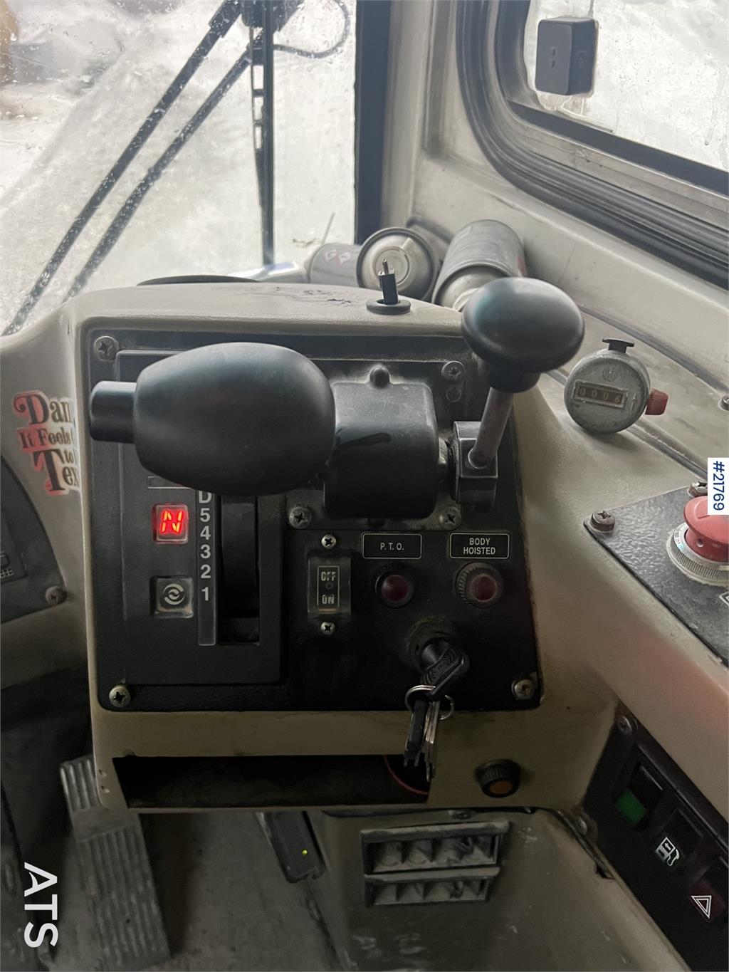 Perlini DP705 Dump Truck