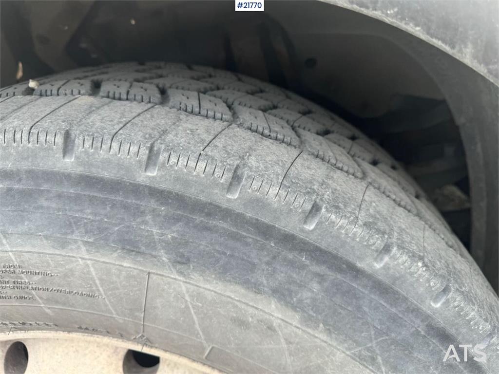 Scania G480 6x2 Tractor Unit with Tipping Hydraulics