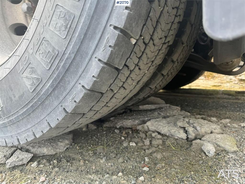 Scania G480 6x2 Tractor Unit with Tipping Hydraulics