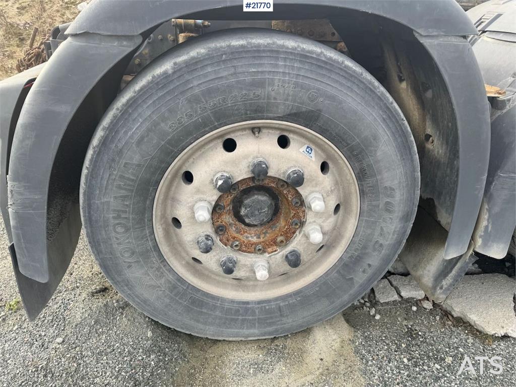 Scania G480 6x2 Tractor Unit with Tipping Hydraulics