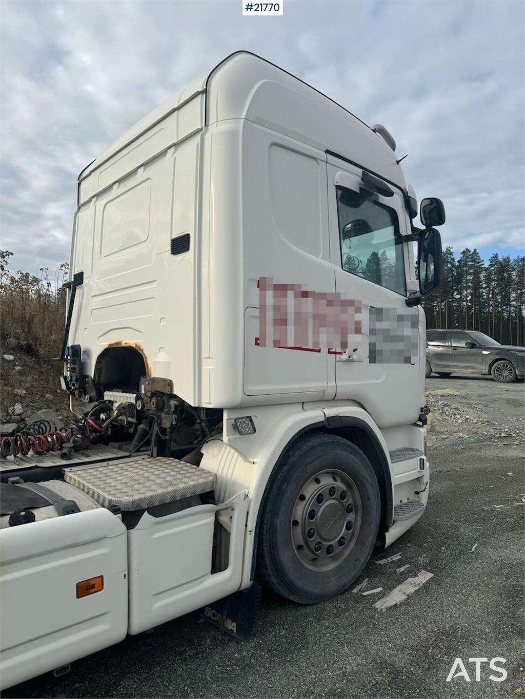 Scania G480 6x2 Tractor Unit with Tipping Hydraulics