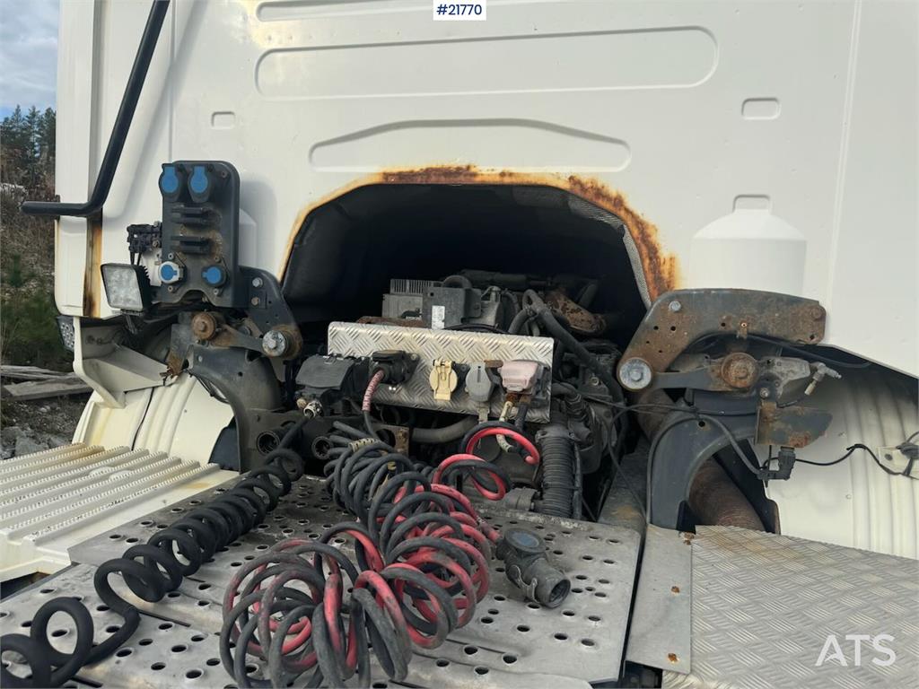 Scania G480 6x2 Tractor Unit with Tipping Hydraulics