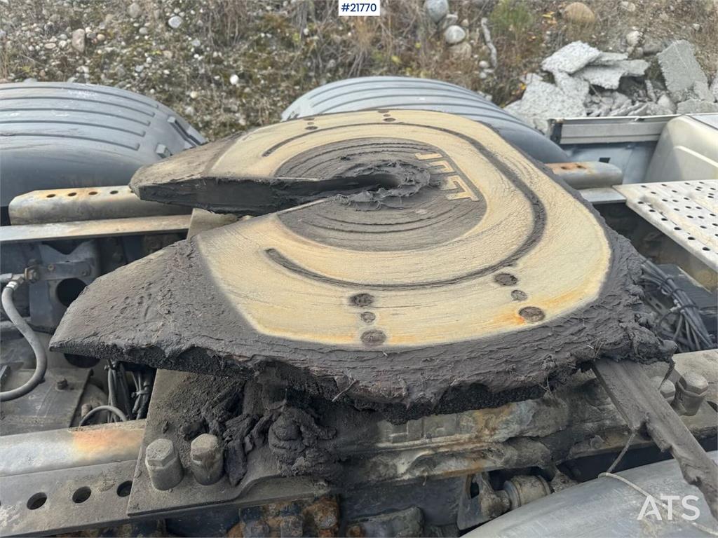 Scania G480 6x2 Tractor Unit with Tipping Hydraulics