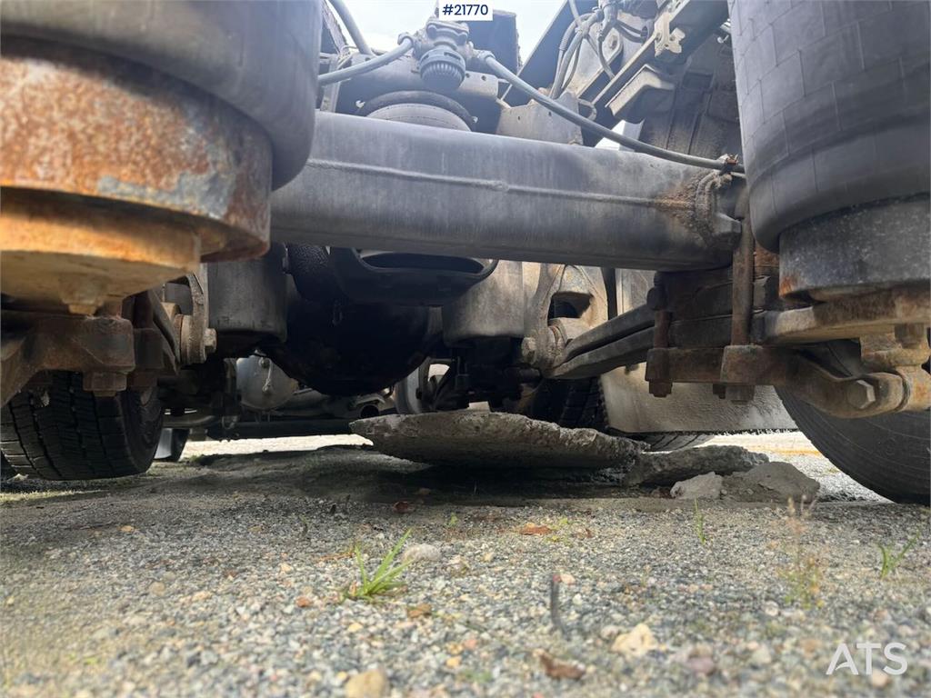 Scania G480 6x2 Tractor Unit with Tipping Hydraulics