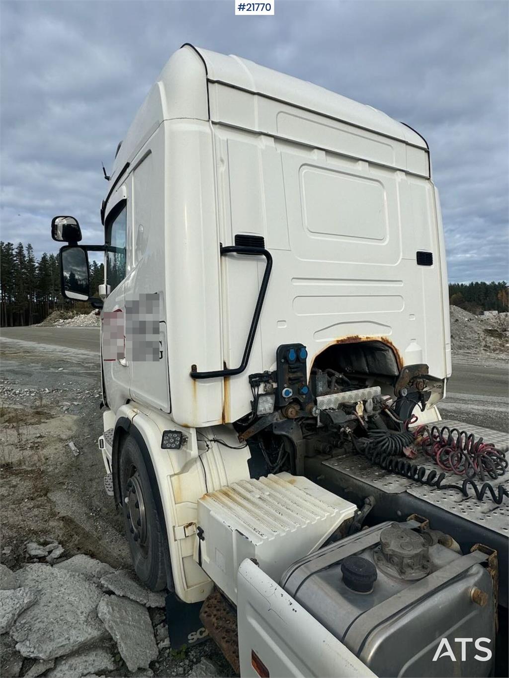 Scania G480 6x2 Tractor Unit with Tipping Hydraulics