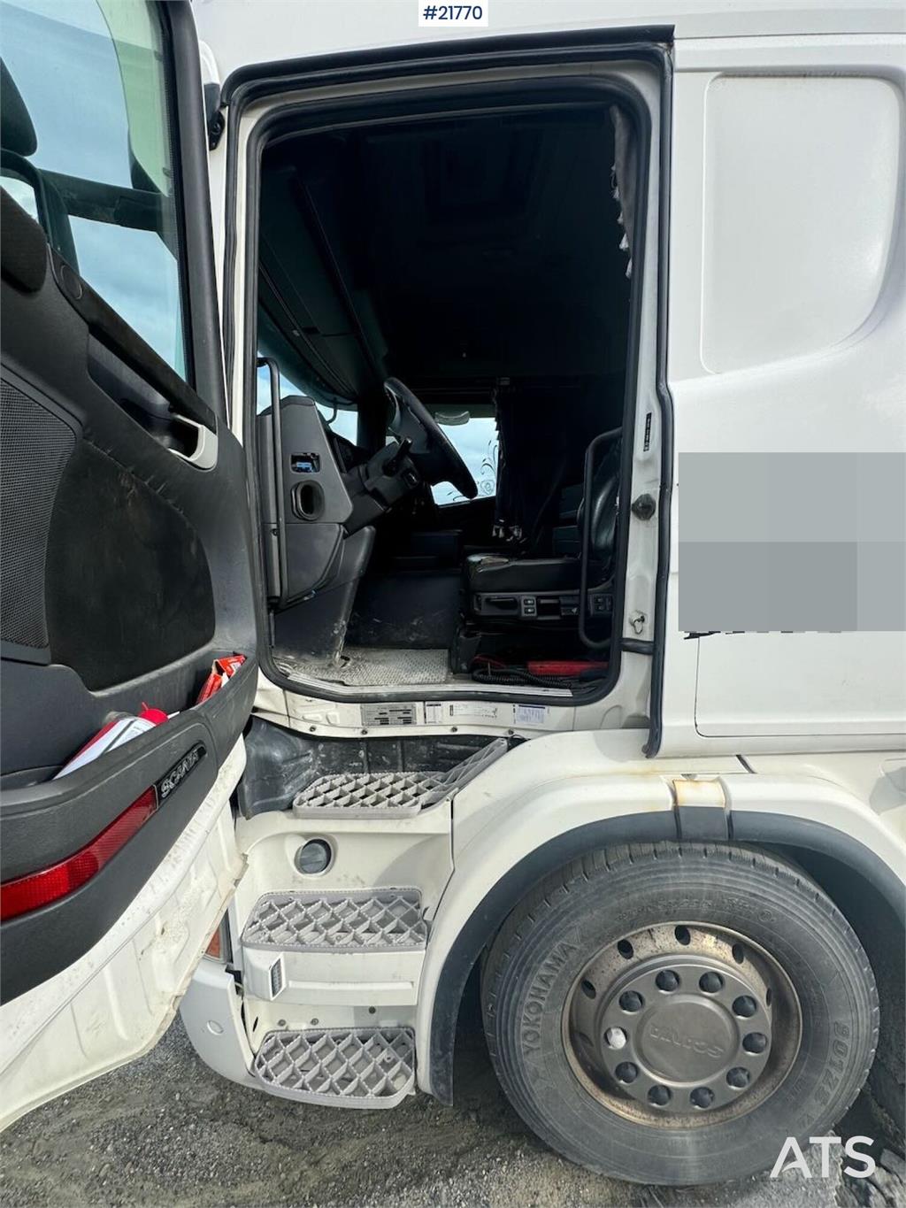 Scania G480 6x2 Tractor Unit with Tipping Hydraulics