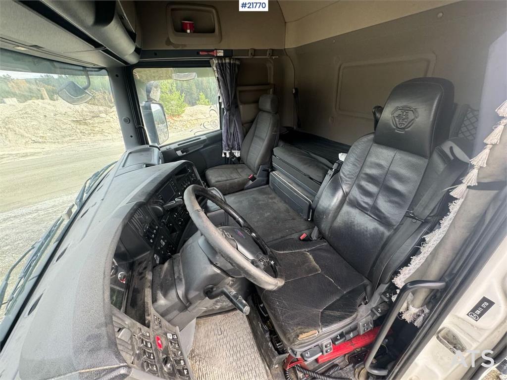 Scania G480 6x2 Tractor Unit with Tipping Hydraulics