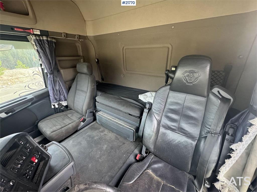 Scania G480 6x2 Tractor Unit with Tipping Hydraulics