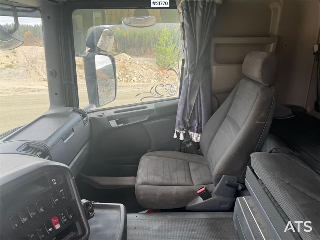 Scania G480 6x2 Tractor Unit with Tipping Hydraulics