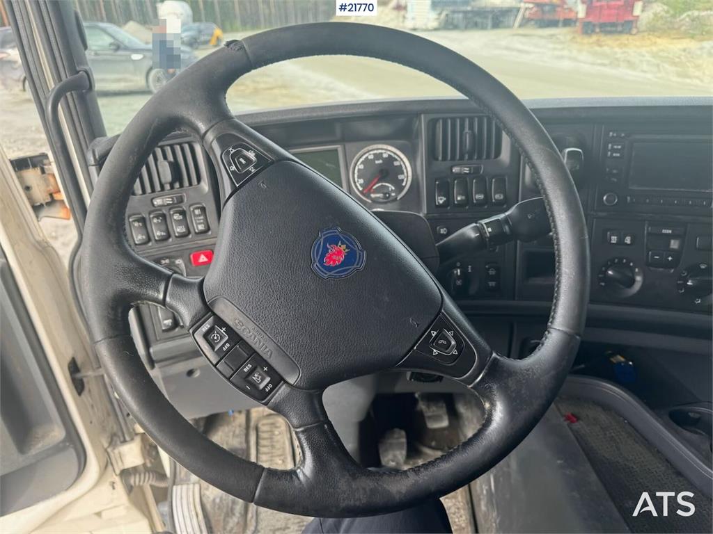 Scania G480 6x2 Tractor Unit with Tipping Hydraulics