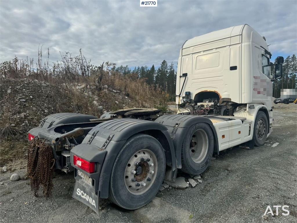 Scania G480 6x2 Tractor Unit with Tipping Hydraulics