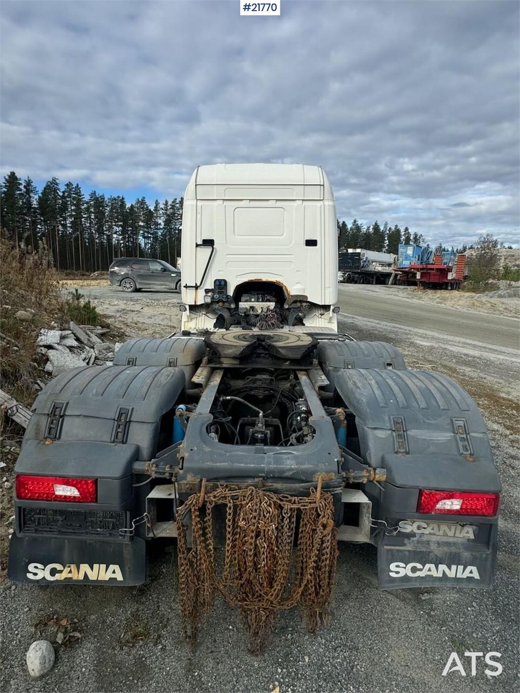 Scania G480 6x2 Tractor Unit with Tipping Hydraulics