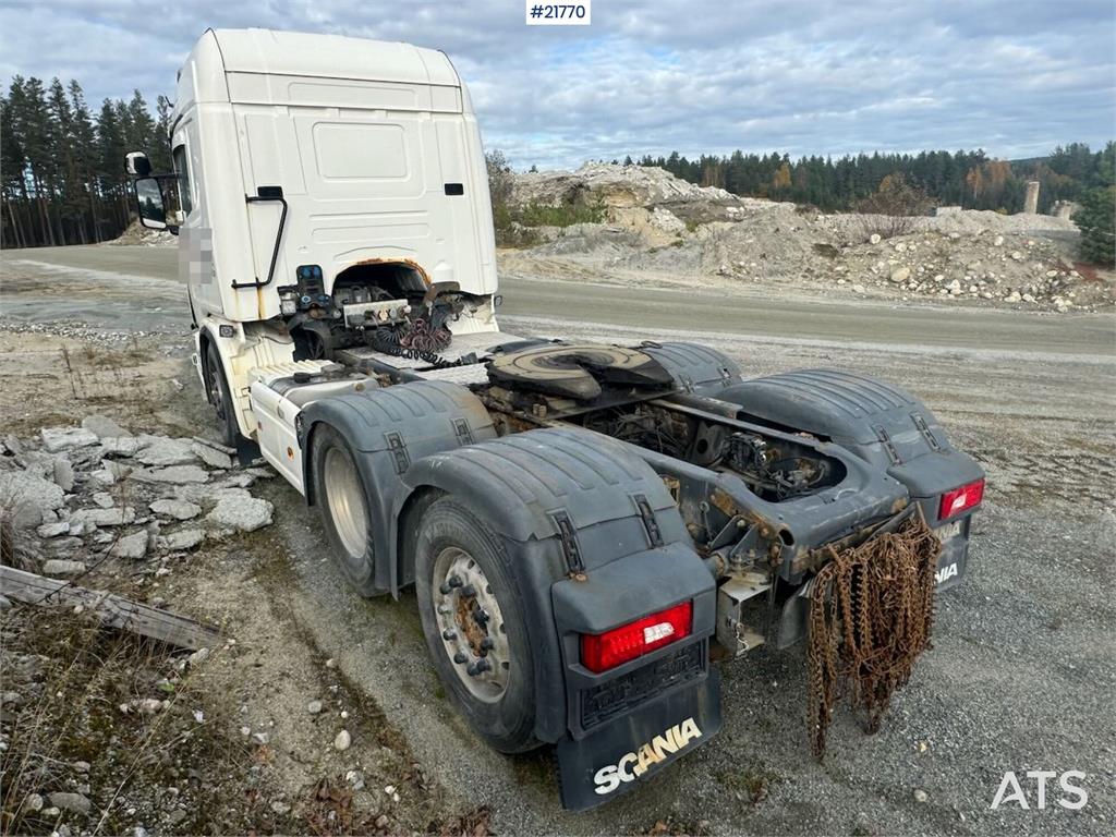 Scania G480 6x2 Tractor Unit with Tipping Hydraulics