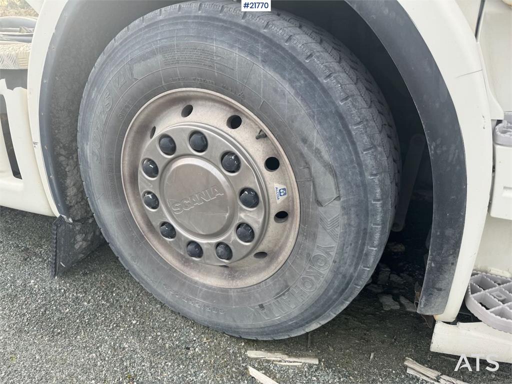 Scania G480 6x2 Tractor Unit with Tipping Hydraulics