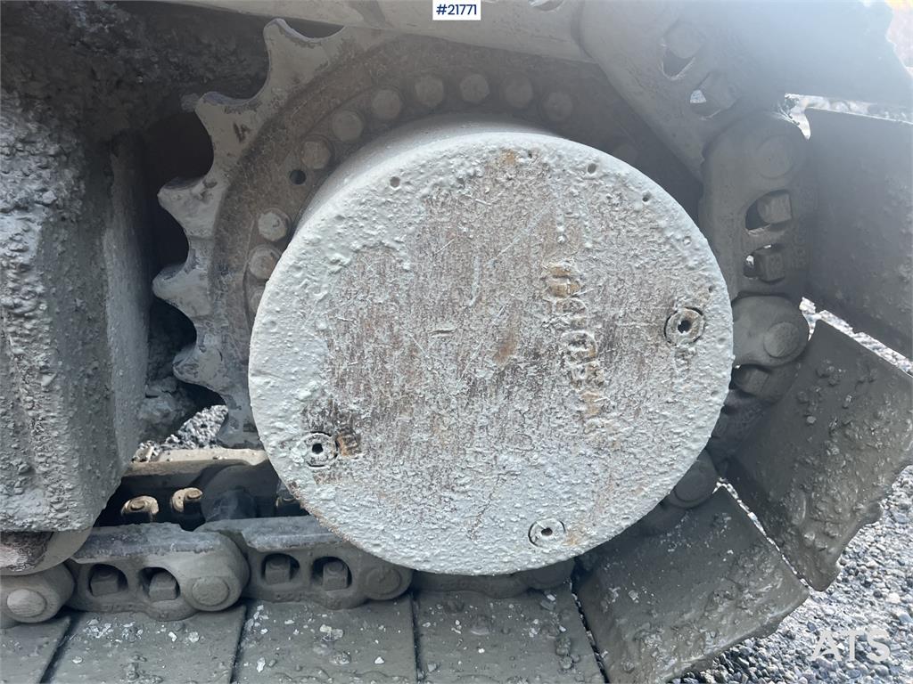 Doosan Dx300lc-5 Gravemaskin m/ rototilt og pusseskuffe