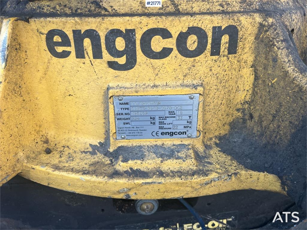 Doosan Dx300lc-5 Gravemaskin m/ rototilt og pusseskuffe