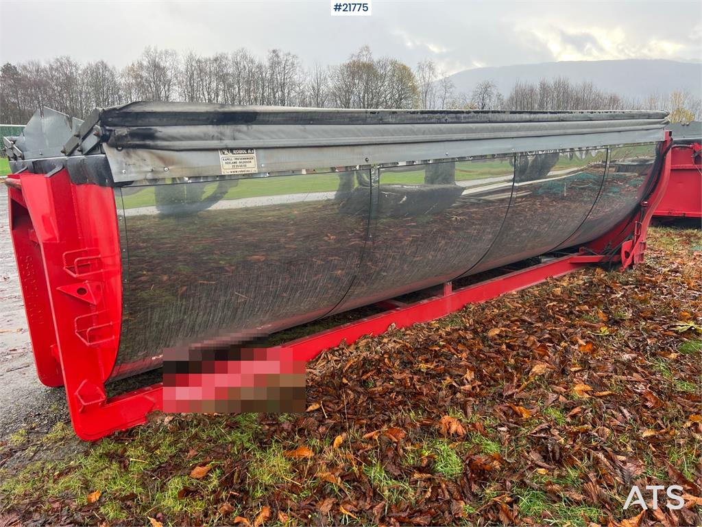 [Other] BFAB asphalt tank w/ air-controlled canopy