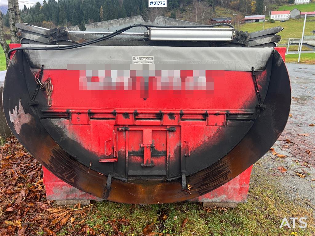 [Other] BFAB asphalt tank w/ air-controlled canopy