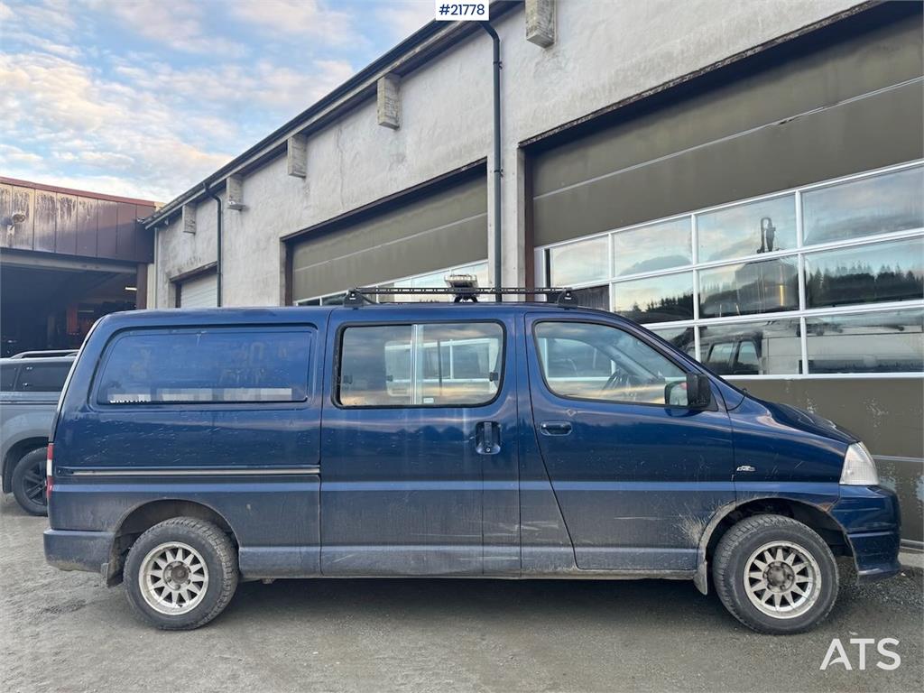 Toyota Hiace 4x4 – long version