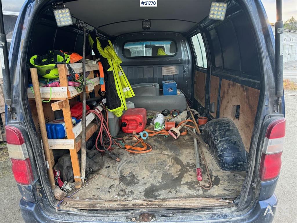 Toyota Hiace 4x4 – long version