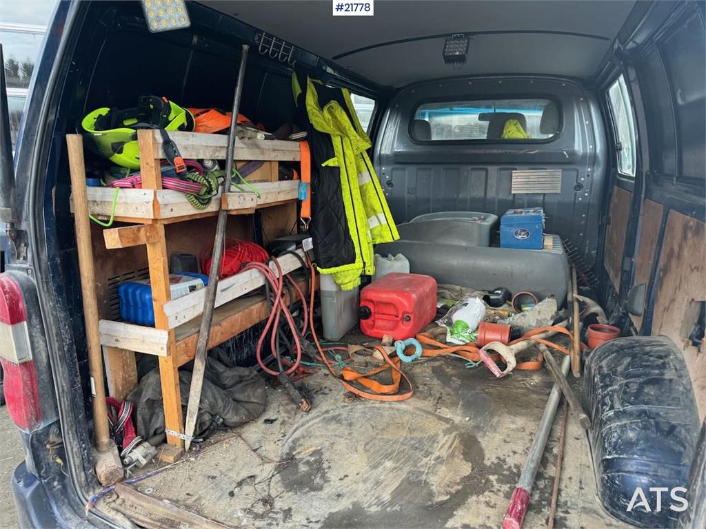 Toyota Hiace 4x4 – long version