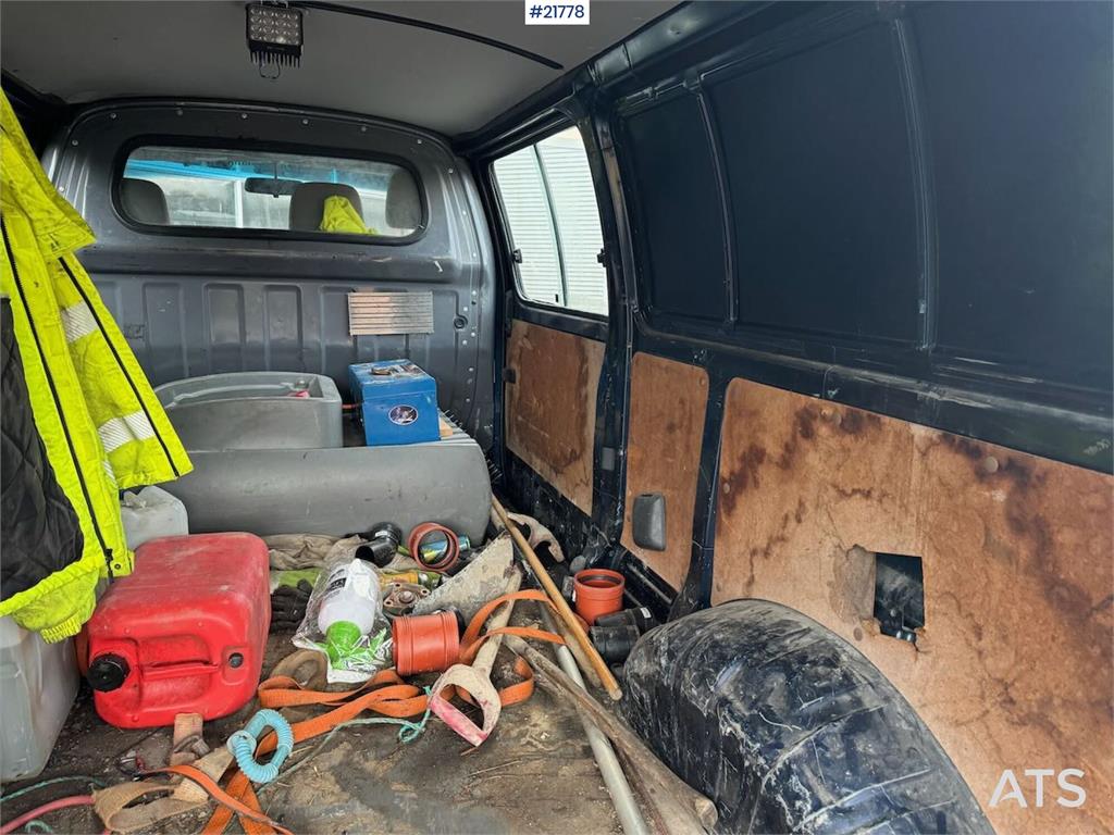 Toyota Hiace 4x4 – long version