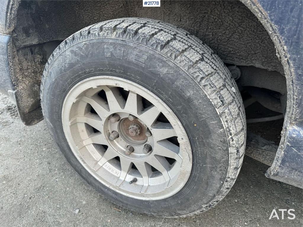 Toyota Hiace 4x4 – long version