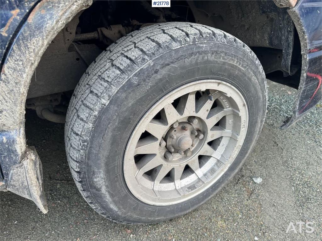 Toyota Hiace 4x4 – long version