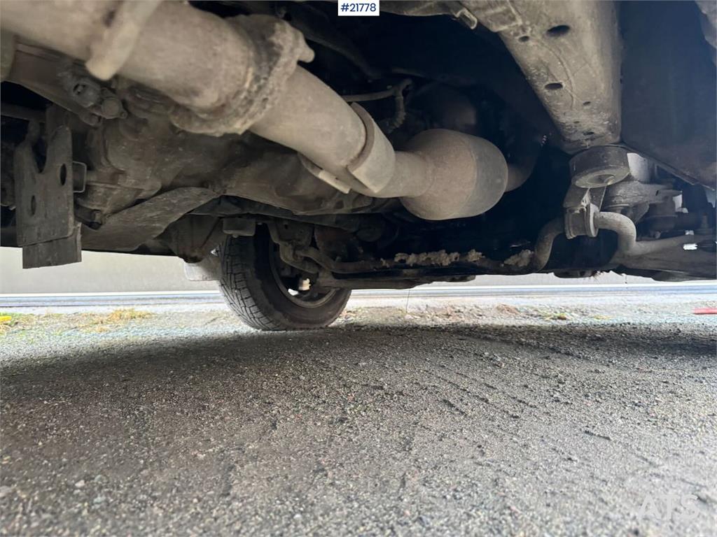 Toyota Hiace 4x4 – long version